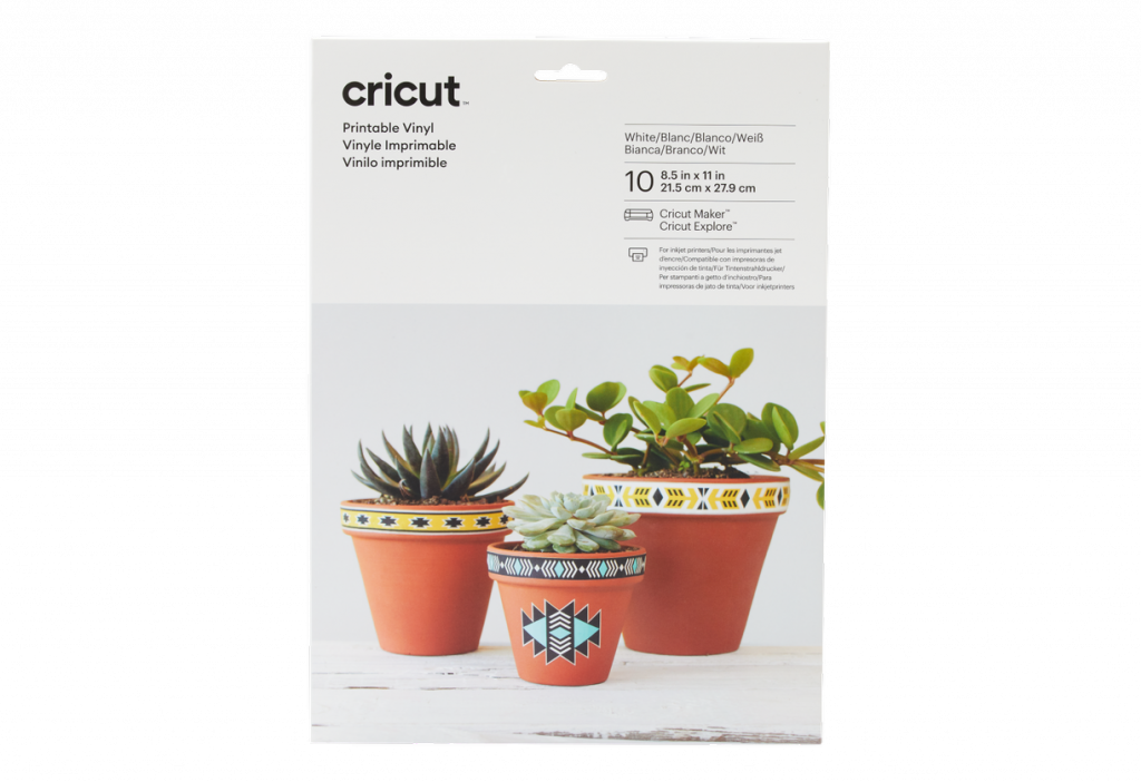 Cricut Printable Vinyl (10 Blatt) THE CRAFT SHOP
