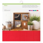 Cricut Wellpappen-Sampler helle Farben