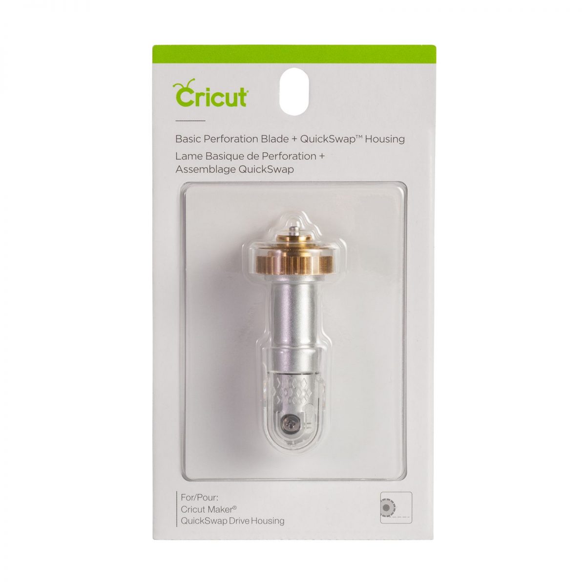 Cricut - Perforationsklinge + QuickSwap™-Gehäuse – Bild 2