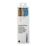 Cricut - Joy™ Metallic-Marker 1.0mm (Gold, Silber, Blau)