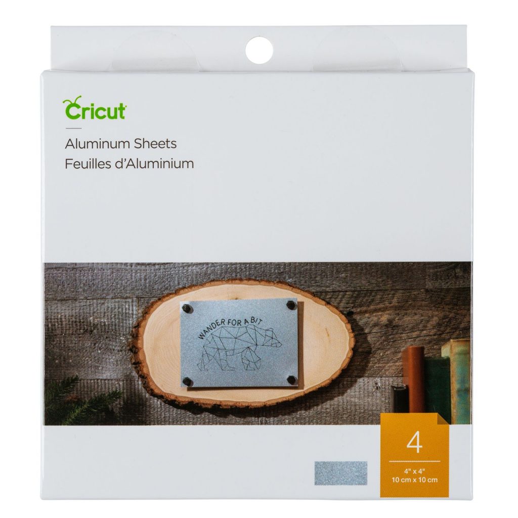 Cricut Aluminium Sheets 10 x 10cm THE CRAFT SHOP