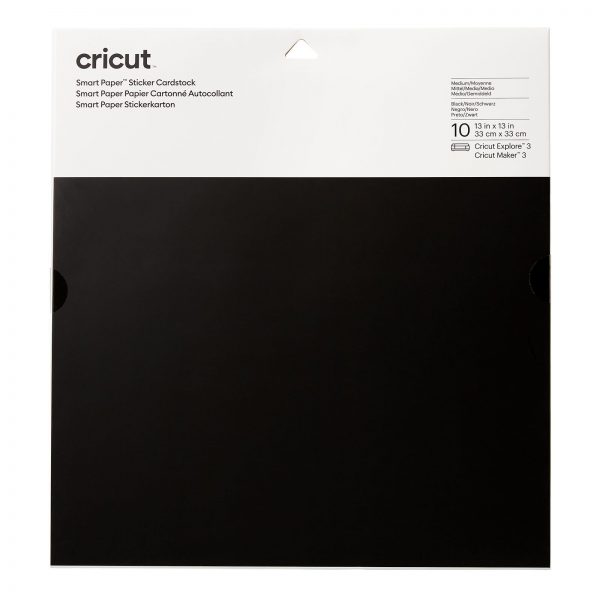 Cricut Smart Vinyl Plotterfolie matt (33 cm x 3,6 m/ selbstklebend