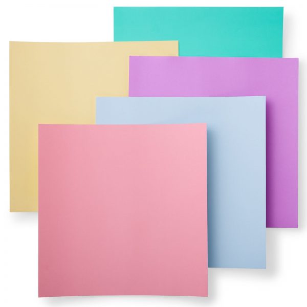 Cricut Smart Sticker Cardstock 33x33cm (Pastels Sampler) THE CRAFT SHOP
