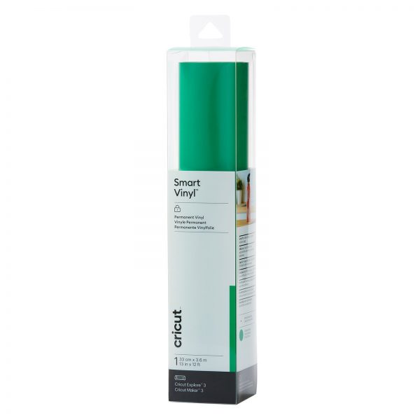 Cricut Smart Vinyl Permanent, Ozeanblau – 14 Cm X 3 M, Ohne Schneidematte Benötigt