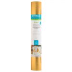 Cricut - Premium Vinyl™ Permanent Textured (Metallic Gold)