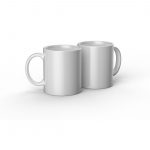 Cricut - Keramiktassenrohling - weiß - 340ml 2 Stück – Bild 3