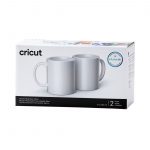 Cricut - Keramiktassenrohling - weiß - 340ml 2 Stück