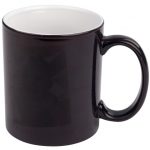 Farbwechseltasse schwarz - sublimationsfähig 11oz