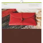 Cricut - Genuine Leather (Dark Brown)