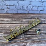 Metall-Spiral Binder Clip A6 - Gold