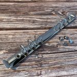 Metall-Spiral Binder Clip A5 - Silber