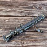 Metall-Spiral Binder Clip A6 - Silber