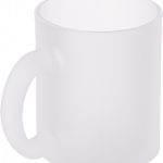 Glastasse 10oz - sublimationsfähig