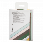 Cricut - Joy™ Foil Transfer Insert Cards - A2 - 8 Stück (Forest)