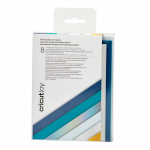 Cricut - Joy™ Foil Transfer Insert Cards - A6 - 8 Stück (Blue Lagoon)