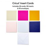 Cricut Insert Cards - S40 - 35 Stück (Seinsei) – Bild 2