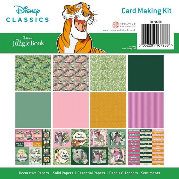 Disney Card Making Kit (The Jungle Book) THE CRAFT SHOP