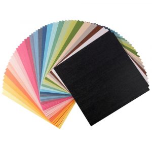 Florence Cardstock Papier met een structuur Raspberry 30,5 x 30,5cm (2928-024) - Create & Joy