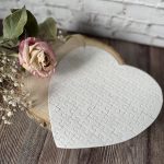 Kartonpuzzle rahmenlos - sublimationsfähig (Herz)