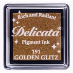 Delicata Pigment - Golden Glitz S