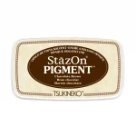 StazOn Pigment - Chocolate Brown