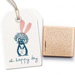 Motivstempel - Hintergrund Pünktchen