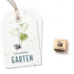 Motivstempel - Mini Biene Erhard