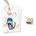 Motivstempel - Mini Blümchenwolke