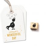 Motivstempel - Mini Küken Alwin