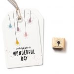 Motivstempel - Mini Lämpchen