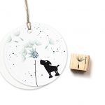 Motivstempel - Mini Pusteblume