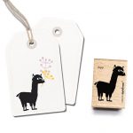 Motivstempel - Alpaka Jupp