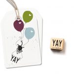 Motivstempel - Mini Yay