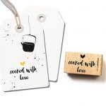 Motivstempel - Cooked with Love