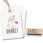 Motivstempel - Danke! Nr. 5