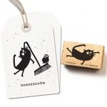 Motivstempel - Friedegunde schwimmt