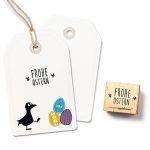 Motivstempel - Frohe Ostern