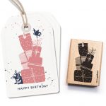 Motivstempel - Geschenkeberg