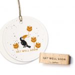 Motivstempel - Get Well Soon