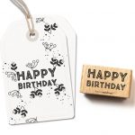 Motivstempel - Happy Birthday Nr. 6