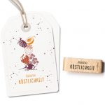 Motivstempel - Kleine Köstlichkeit