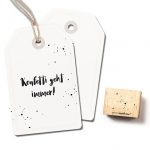 Motivstempel - Konfetti