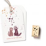 Motivstempel - Konfettiherzen Nr. 2