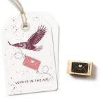 Motivstempel - Liebesbrief