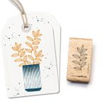 Motivstempel - Pflanze Nr. 42, Weißwurz