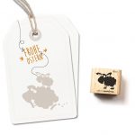 Motivstempel - Schäfchen Rosa