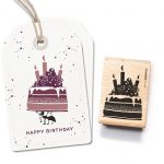 Motivstempel - Torte