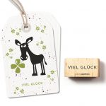 Motivstempel - Viel Glück