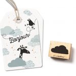 Motivstempel - Wolke Nr. 1 (gefüllt)