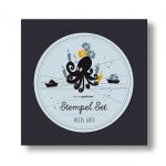 Motivstempel - Stempelset Nr. 8 - Alles Gute